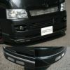 ジョウ氏専用 トヨタ ハイエース リップスポイラー直接引取のみ　名阪針テラス CRS ESSEX ハイエース用 ES フロントリップスポイラー Ver.5 ABS