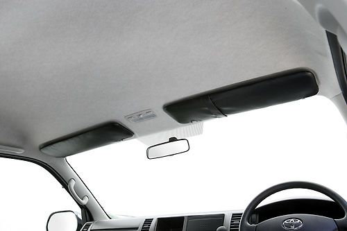 ハイエース200系ナローSGL/DX用サンバイザーカバー RUG VISOR