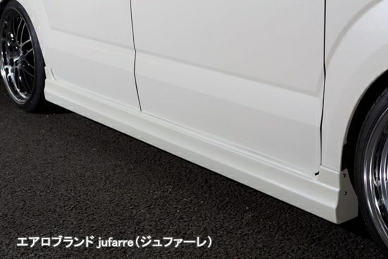 【SHINKE】N-BOX用サイドスポイラー 【jufarre】
