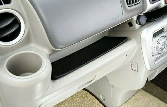 SHINKE】エブリイワゴン専用ダッシュボードトレイマット DA17W用