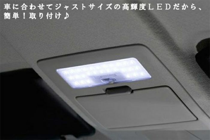 SHINKEエブリイワゴン用LEDルームランプセット（フロント・リア）46発 DA17W用 カスタムパーツ販売SHINKE シンケ