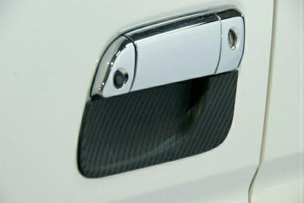 【SHINKE】ハイエース200系専用ドアハンドルプロテクター
