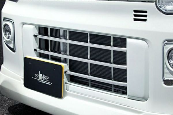 SHINKE】エブリイワゴン用フォグメッキリング左右セット DA17W系用 │カスタムパーツ販売【SHINKE│シンケ】 SHINKE】エブリイワゴン用フォグメッキリング左右セット DA17W系用 │カスタムパーツ販売【SHINKE│シンケ】
