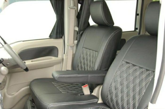 エブリィワゴン専用ロングアームレスト DA17W用【SHINKE】 