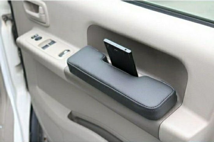INA エブリィ ワゴン DA17W アームレスト 特注品  ライトグレー DA17W エブリイワゴン センターアームレスト | Autostyle