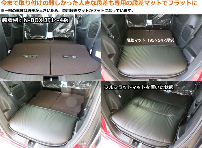 SHINKEフルフラットマット ホンダ車専用コットンタイプ SHINKEフルフラットマット ホンダ車専用コットンタイプ