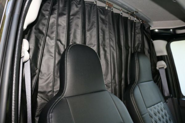 【SHINKE】S321V系 ハイゼット カーゴ専用間仕切りカーテン デラックス/スペシャル用