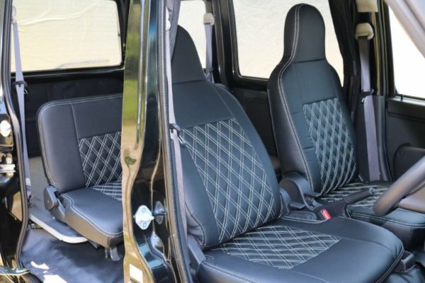 【SHINKE】S321V系 ハイゼットカーゴ専用シートカバー　DX用