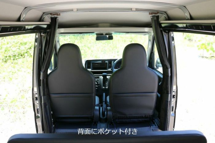 SHINKE】S321V系 ハイゼットカーゴ専用シートカバー DX用 │カスタム