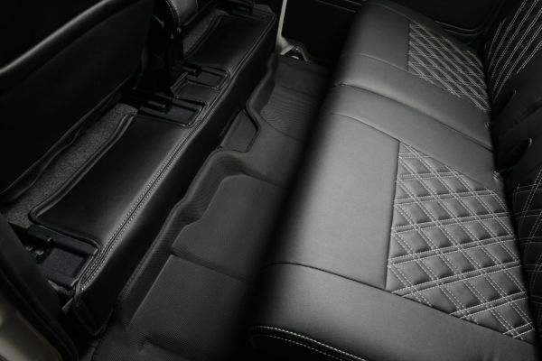 【SHINKE】S321V系 ハイゼットカーゴ専用立体フロアマット（リアのみ）　クルーズ用