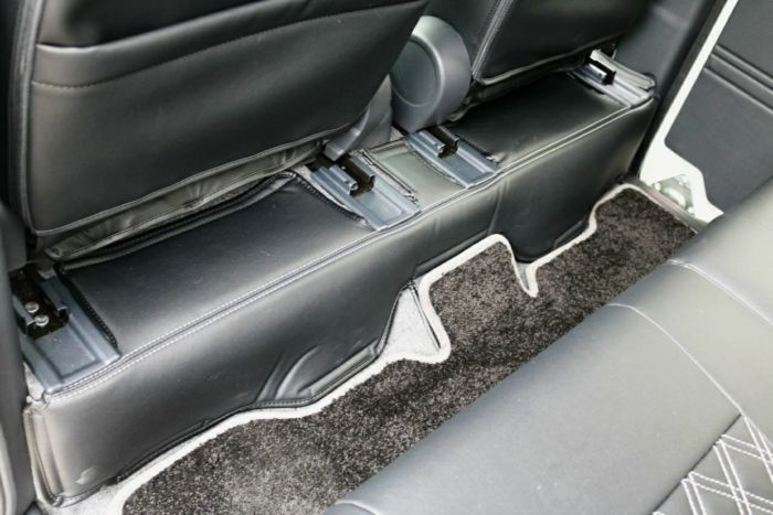 SHINKE】ハイゼットデッキバン専用リアデッキカバー │カスタムパーツ