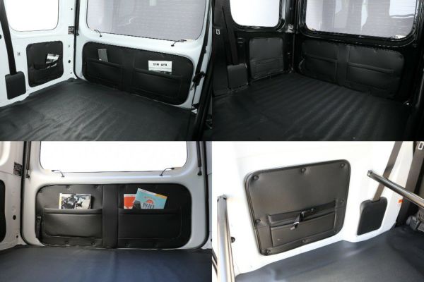 SHINKE】S700V系 ハイゼットカーゴ専用バックドアベール/サイドドア 