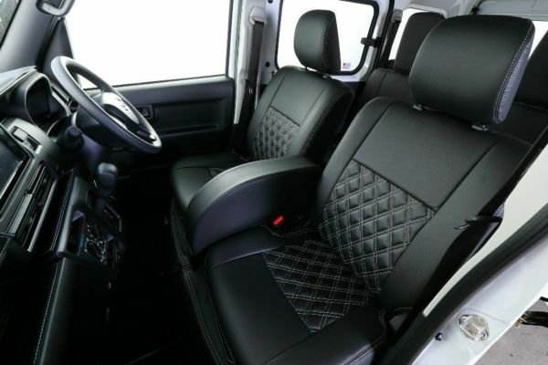 【SHINKE】S700V系 ハイゼットカーゴ専用シートカバー クルーズ用