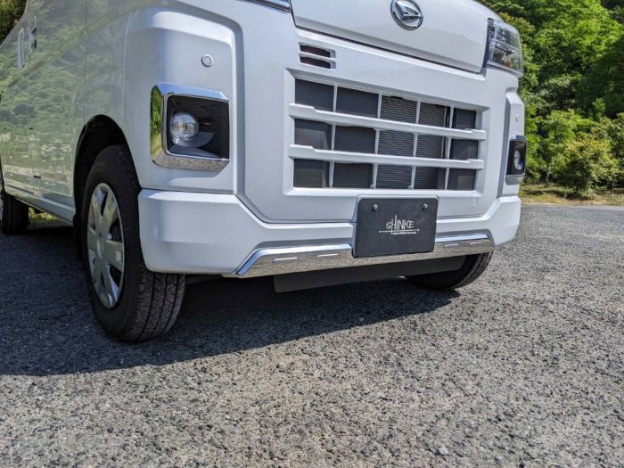 S700V系 ハイゼットカーゴ専用サイドバイザー 左右セット S700V系 ハイゼットカーゴ専用サイドバイザー 左右セット