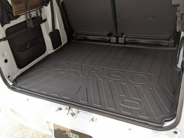 【SHINKE】S700V系 ハイゼットカーゴ専用3D立体リアカーゴマット　クルーズ用