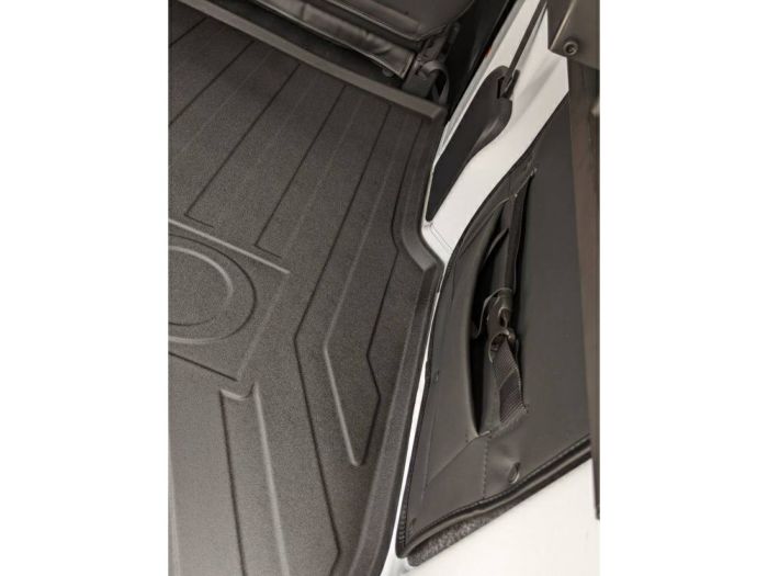 SHINKE】S700V系 ハイゼットカーゴ専用3D立体リアカーゴマット