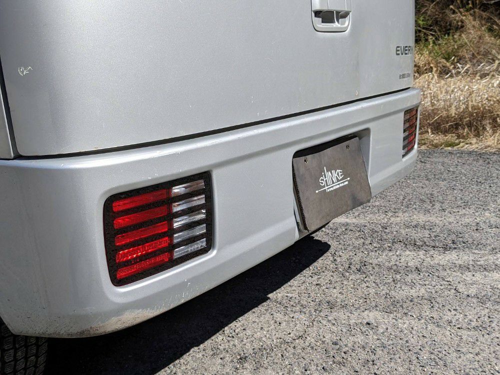 SHINKE】ホンダ N-VAN専用 車体補強ユーティリティーバー │カスタム 