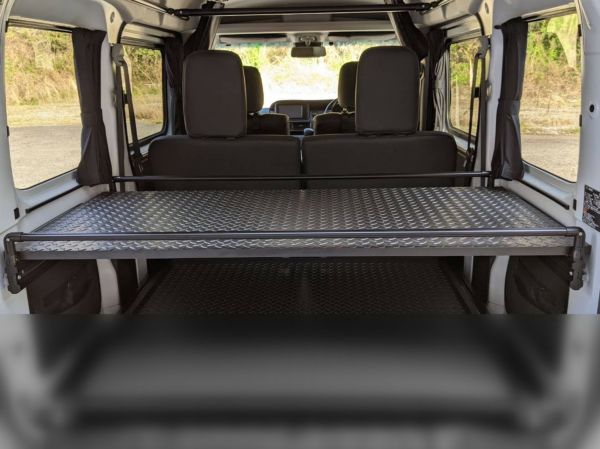【SHINKE】S700V系 ハイゼットカーゴ専用ラック　クルーズ/デラックス用